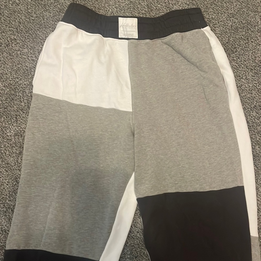 Hollister Color split sweatpants